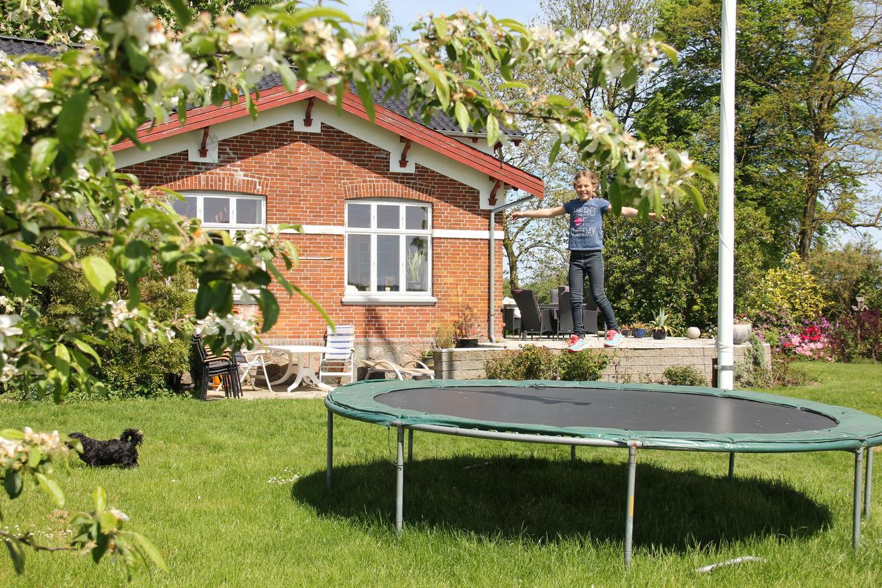 Skovlide Beautiful Farmhouse Edslev Buitenkant foto